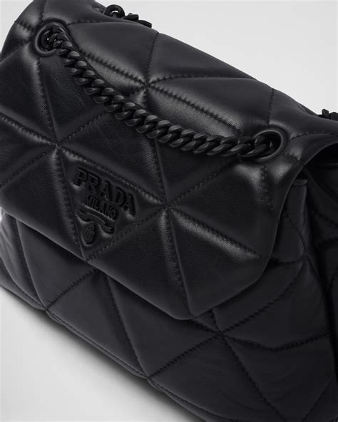 small nappa leather prada spectrum bag|Small Prada Spectrum Nappa Leather Bag.